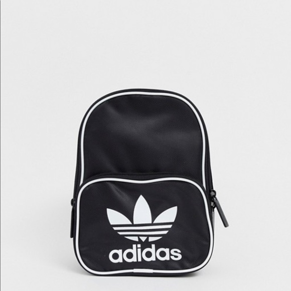 adidas Handbags - Adidas originals mini backpack with trefoil logo